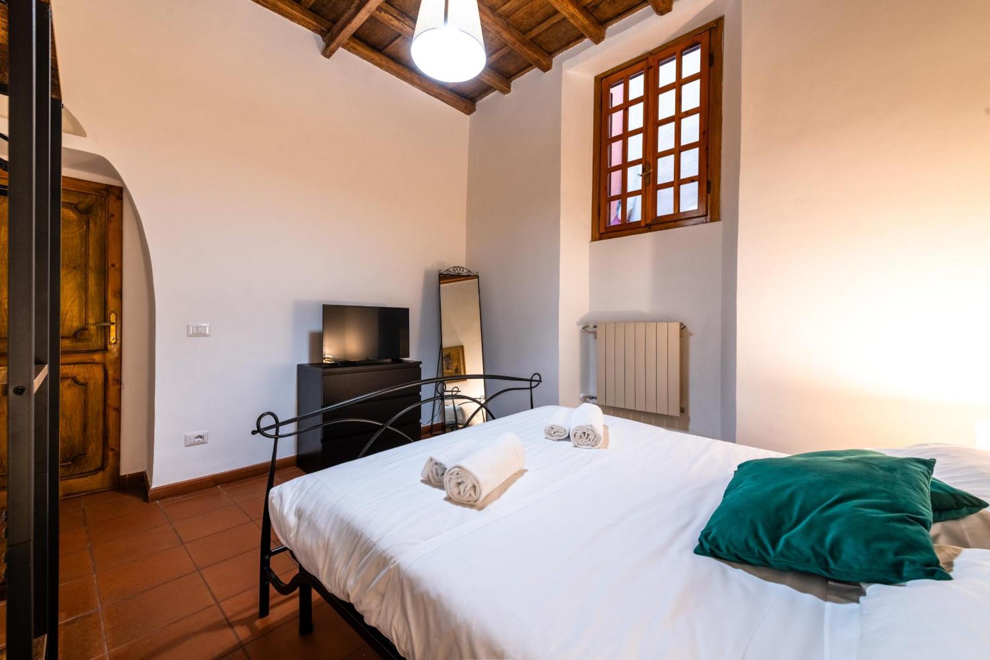 San Calisto Apartment Rome Exterior photo