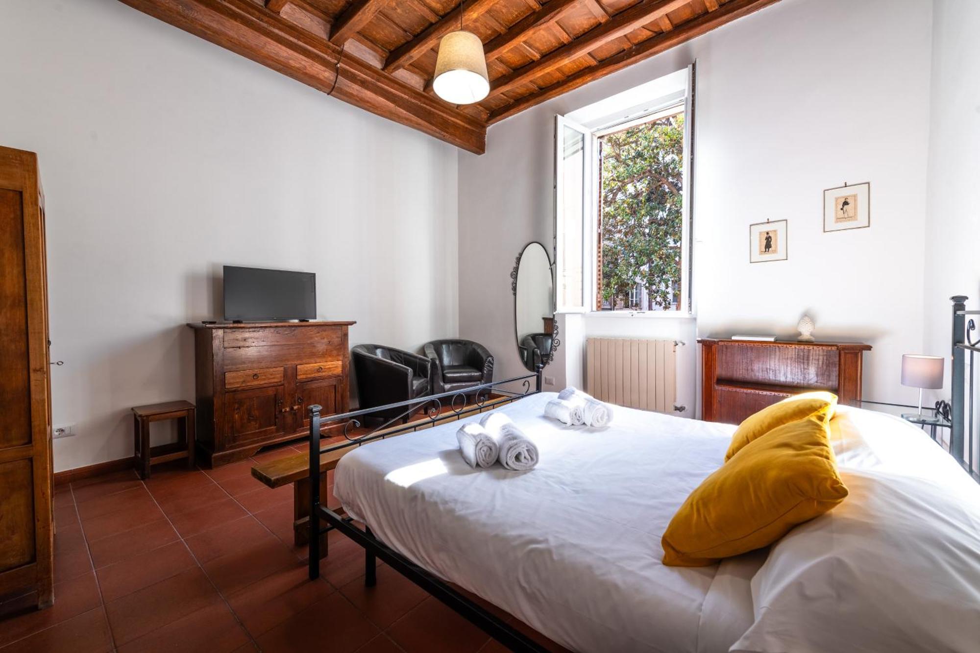 San Calisto Apartment Rome Exterior photo
