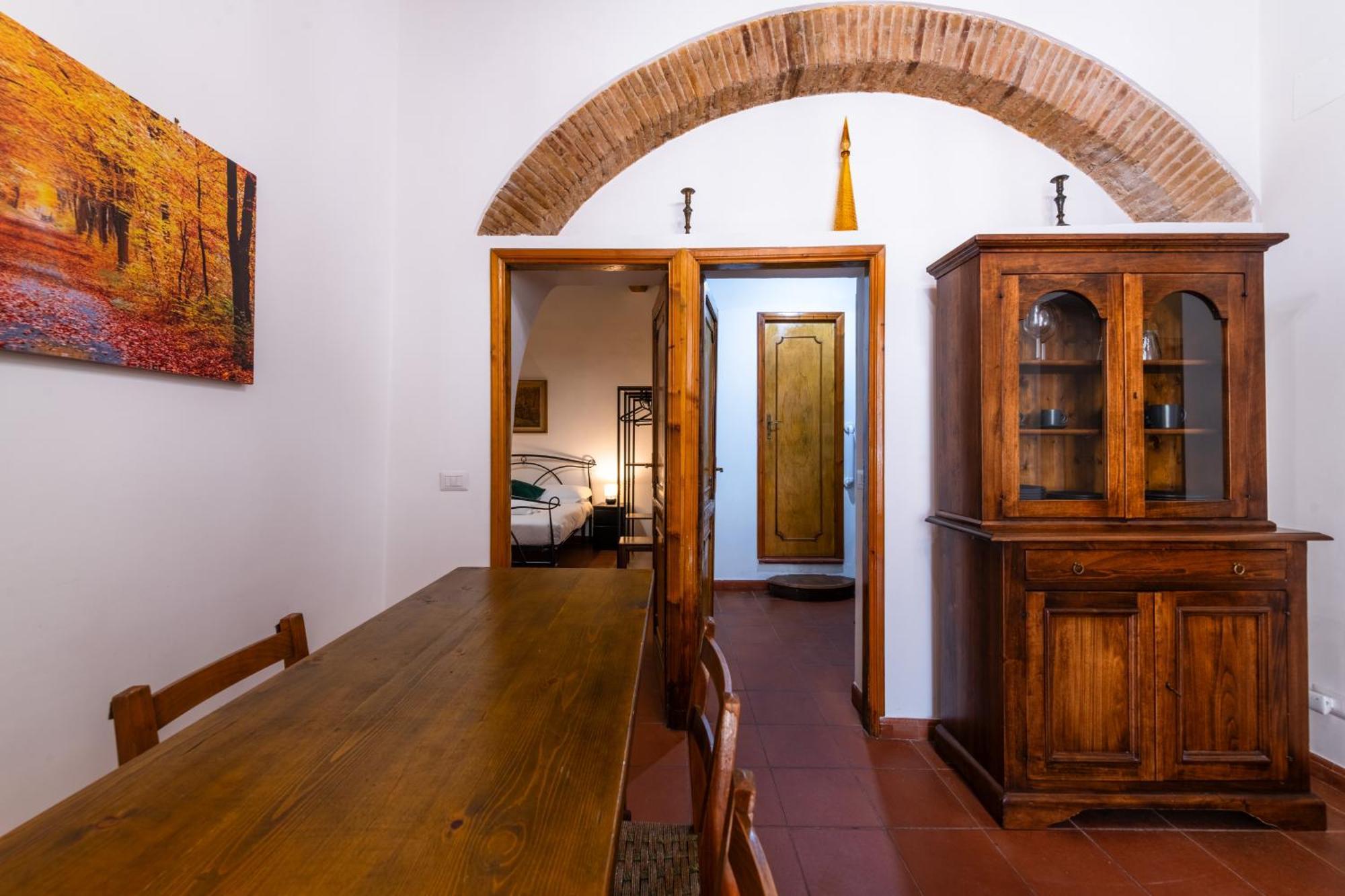 San Calisto Apartment Rome Exterior photo