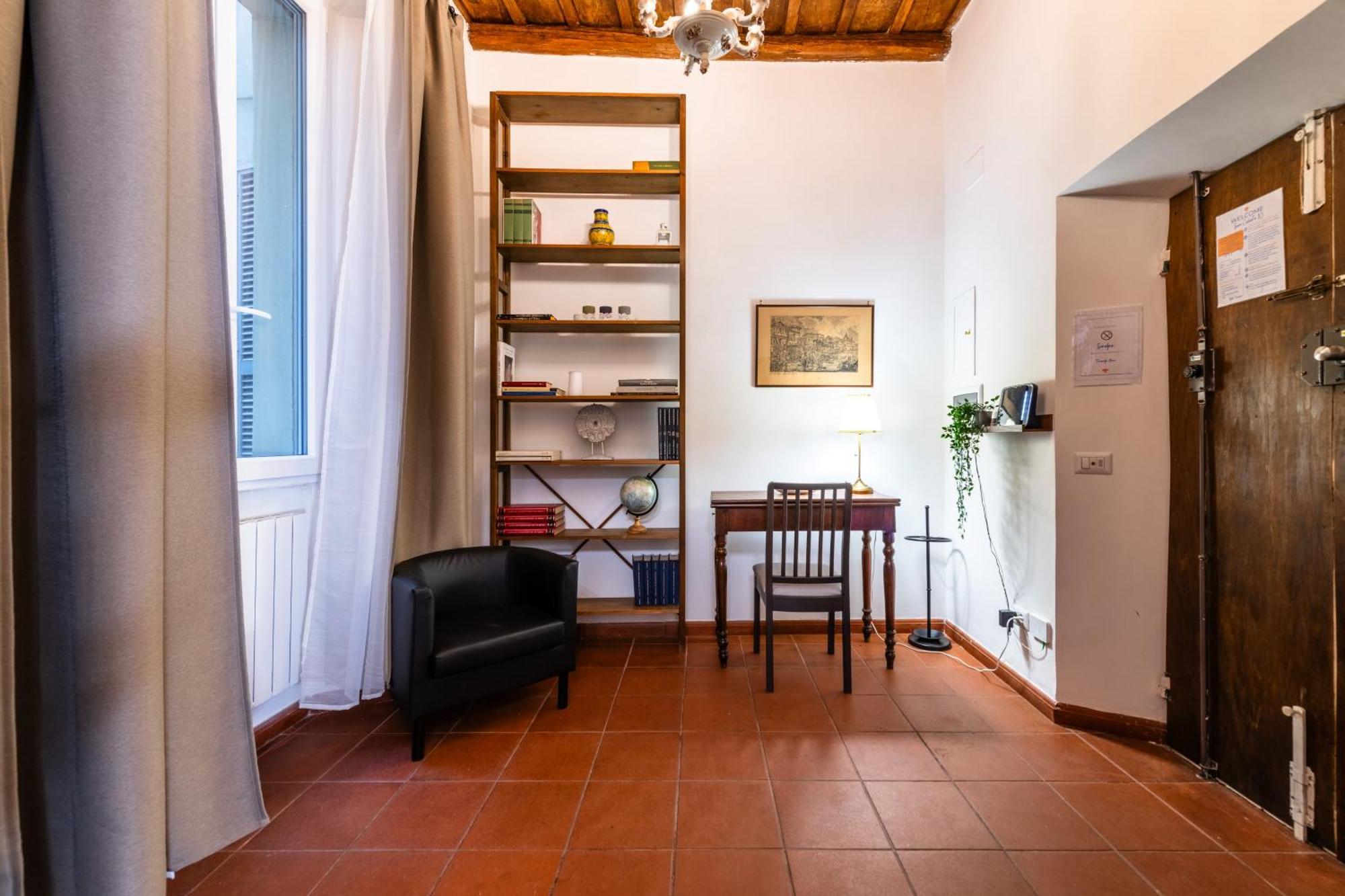 San Calisto Apartment Rome Exterior photo