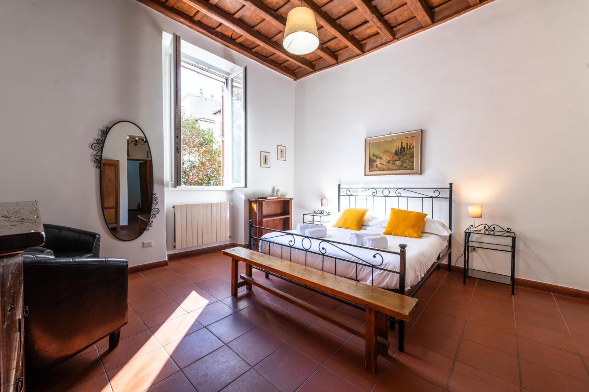 San Calisto Apartment Rome Exterior photo