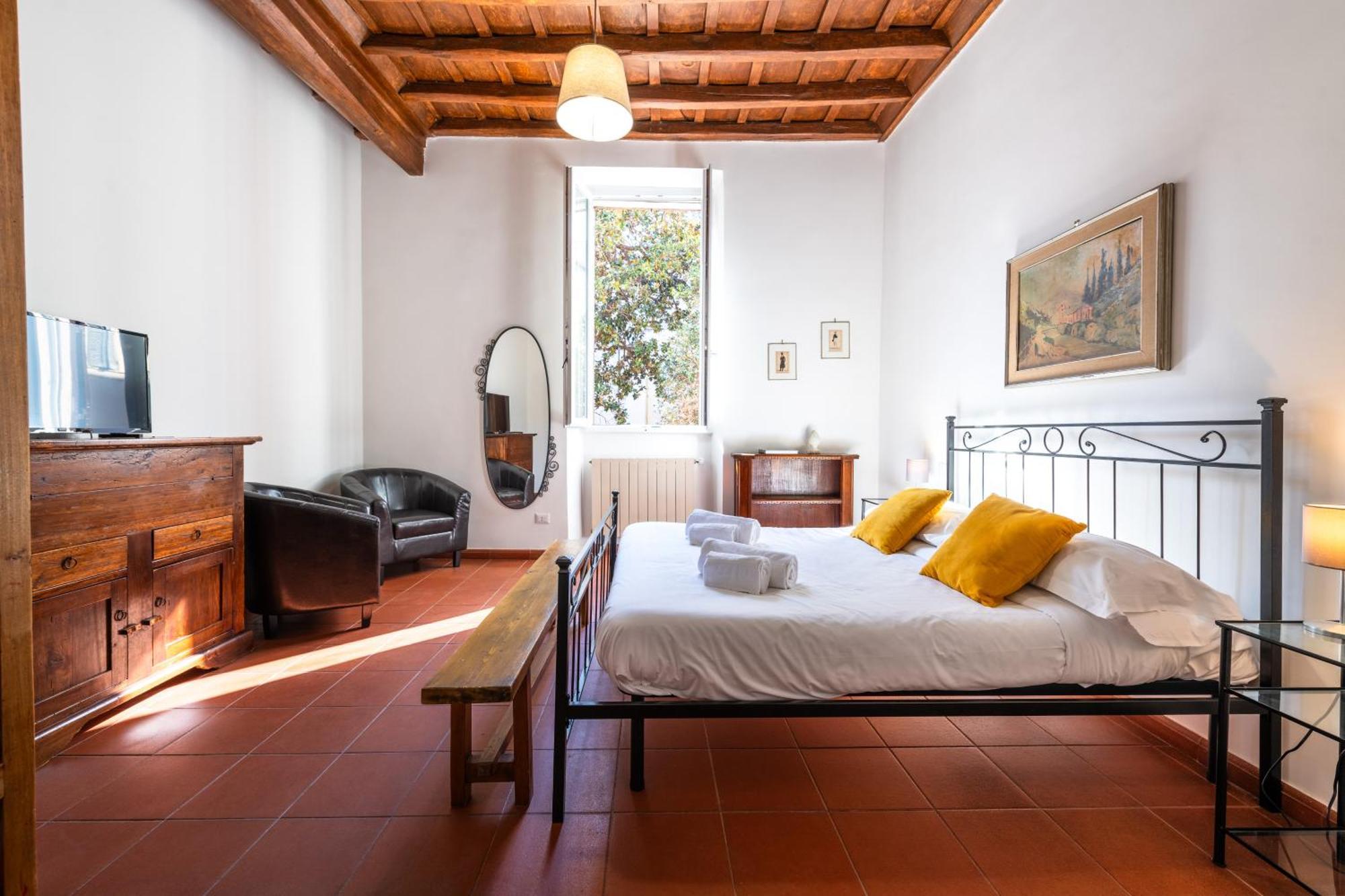 San Calisto Apartment Rome Exterior photo